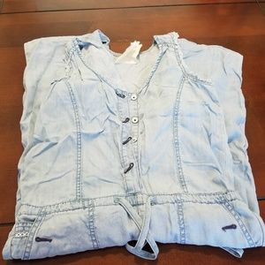 Beautiful Anthropologie jumpsuit